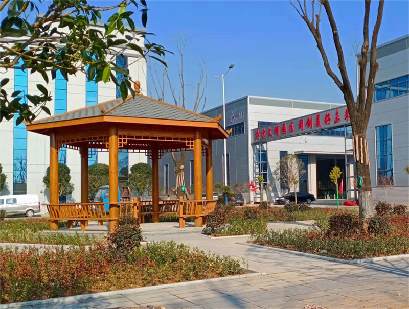 吉祥騰達工業(yè)園一角